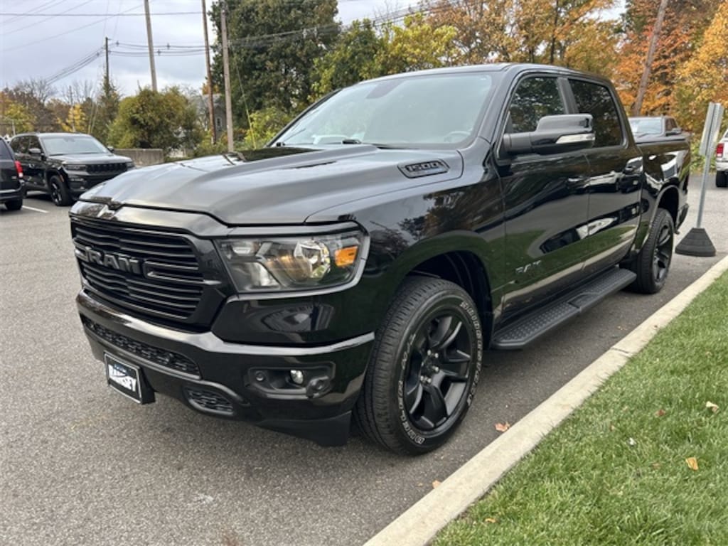 Certified 2021 Ram 1500 Big Horn/Lone Star Truck Crew Cab