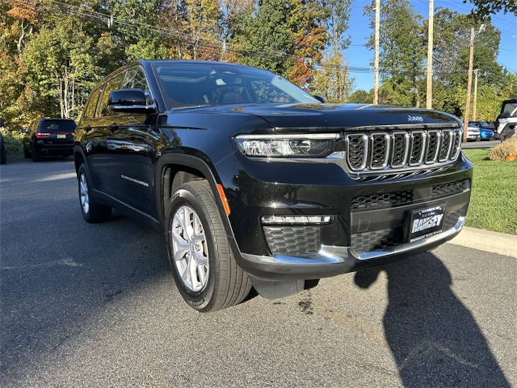 Certified 2022 Jeep New Grand Cherokee Limited SUV