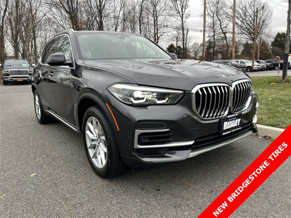 Certified 2022 BMW X5 xDrive40i SUV