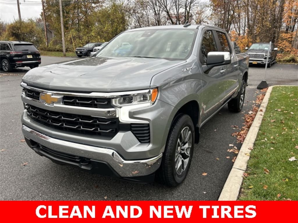 Certified 2024 Chevrolet Silverado 1500 LT Truck Crew Cab