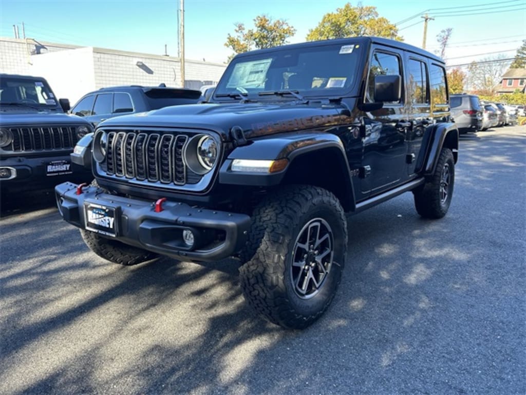 New 2026 Jeep Wrangler 4-DOOR RUBICON Sport Utility