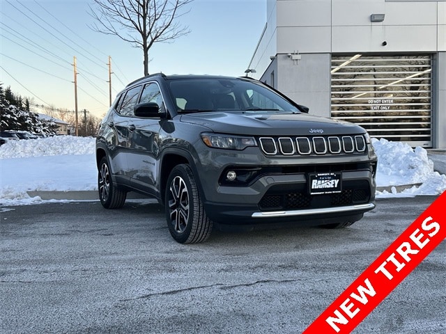 2022 Jeep Compass Limited
