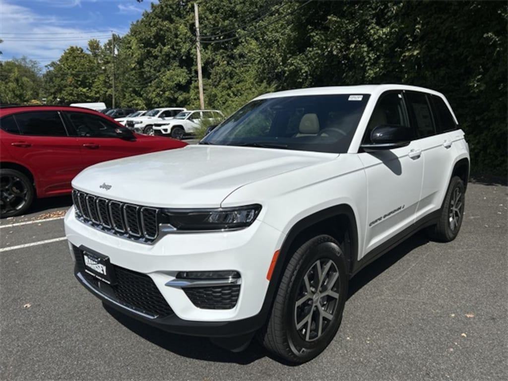 New 2025 Jeep Grand Cherokee LIMITED 4X4 Sport Utility