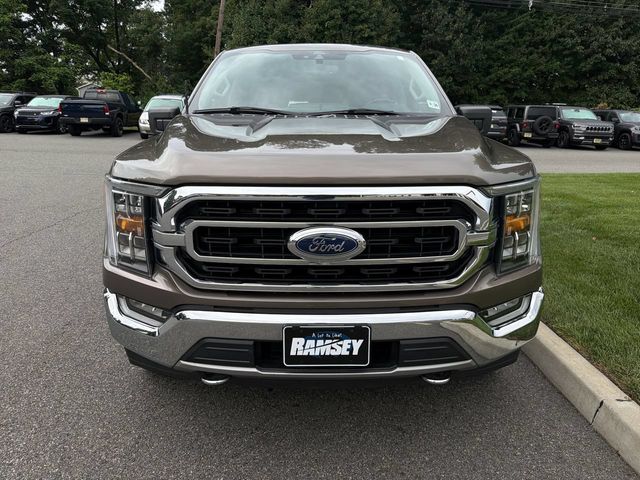 Used 2021 Ford F-150 XLT Truck SuperCrew Cab
