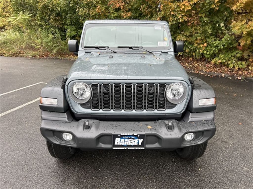 New 2026 Jeep Wrangler 2-DOOR SPORT Sport Utility