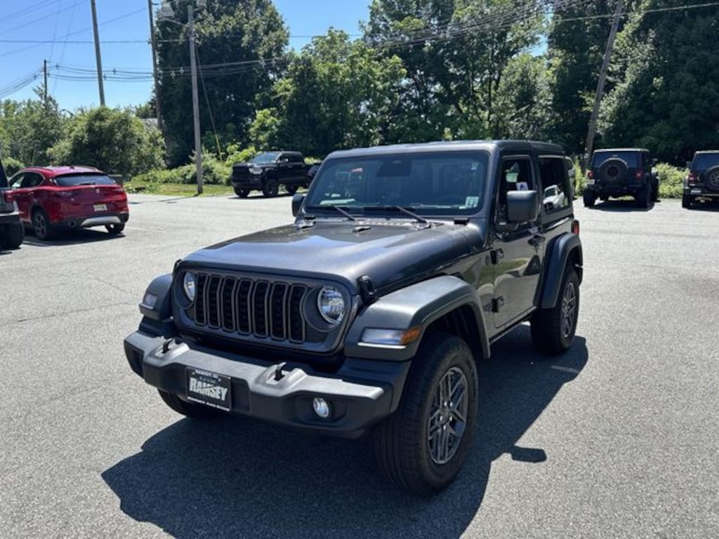 New 2026 Jeep Wrangler 2-DOOR SPORT S Sport Utility