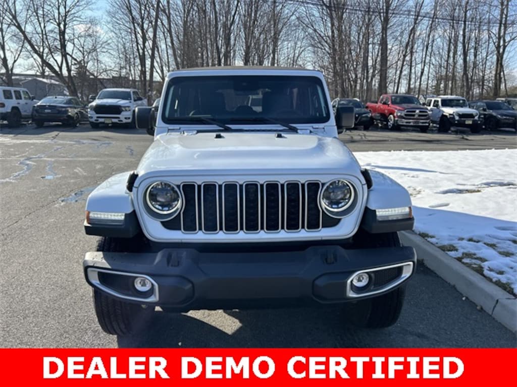 Certified 2024 Jeep Wrangler Sahara SUV