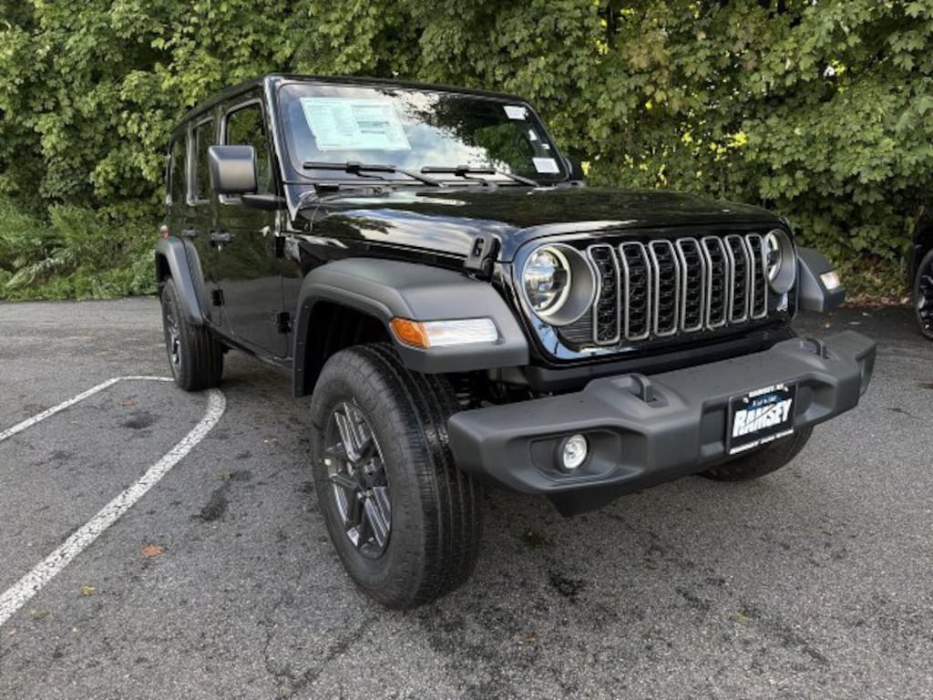 New 2027 Jeep Wrangler 4-DOOR SPORT S Sport Utility