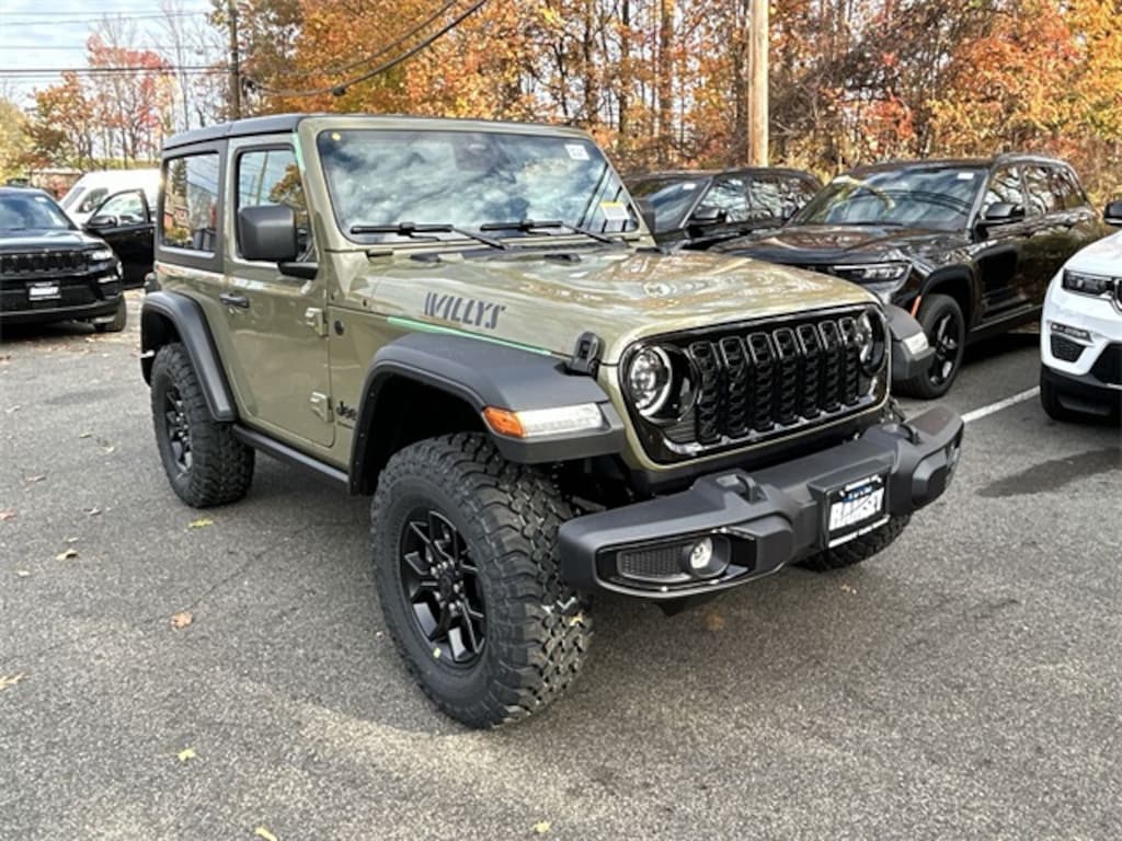 New 2026 Jeep Wrangler 2-DOOR WILLYS Sport Utility
