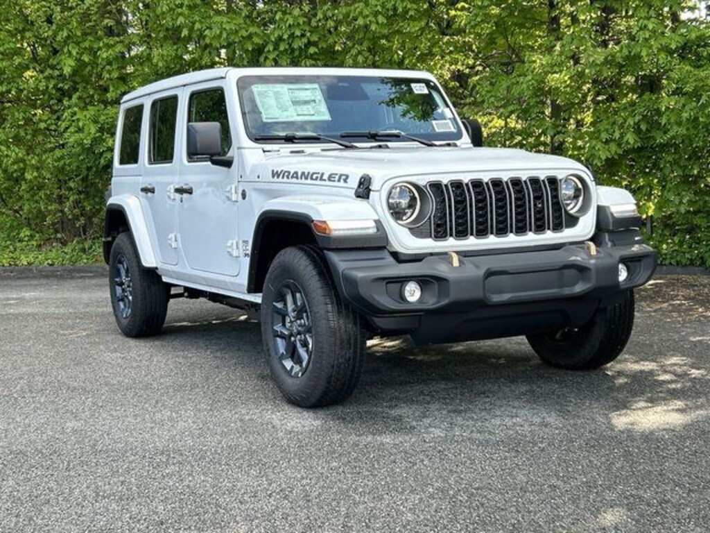 New 2026 Jeep Wrangler 4-DOOR 85TH ANNIVERSARY EDITION Sport Utility