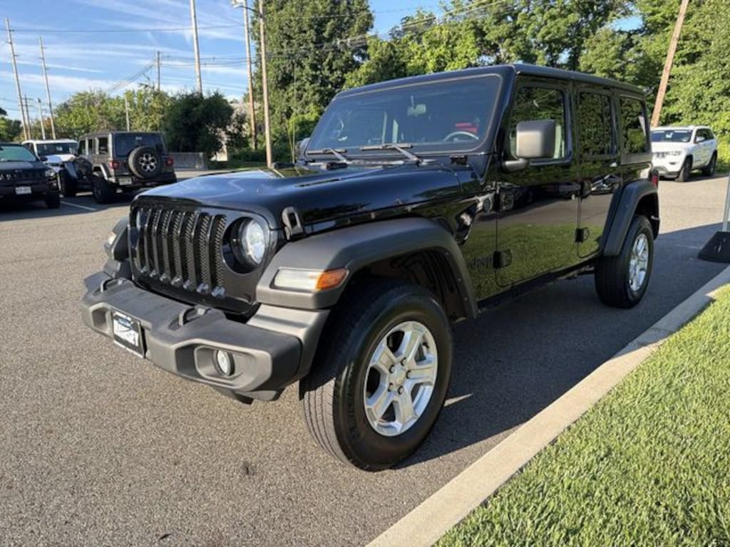 Used 2022 Jeep Wrangler Unlimited Sport SUV