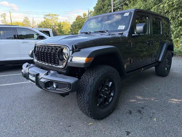 New 2027 Jeep Wrangler 4-DOOR WILLYS Sport Utility