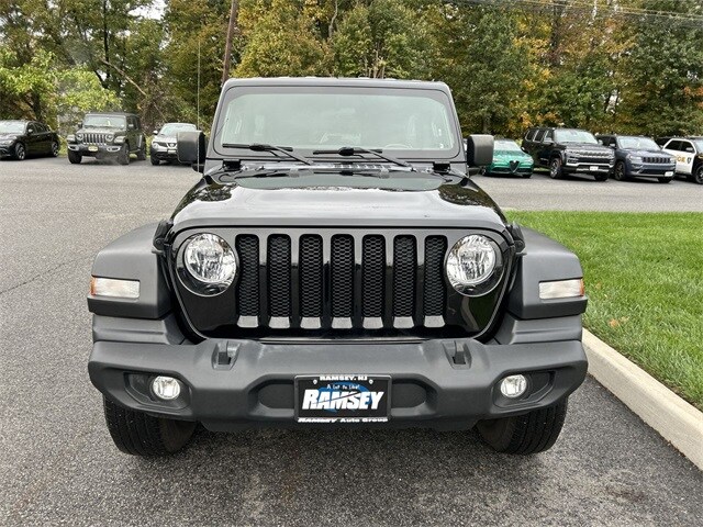 2020 Jeep Wrangler Unlimited Sport S photo 3