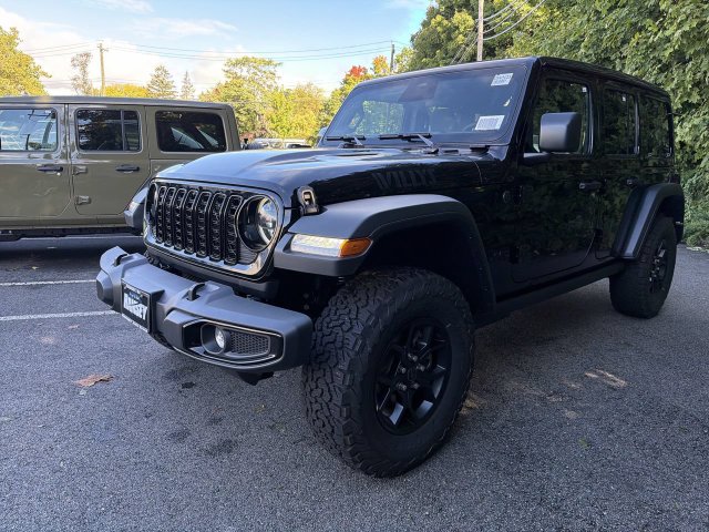 New 2027 Jeep Wrangler 4-DOOR WILLYS Sport Utility
