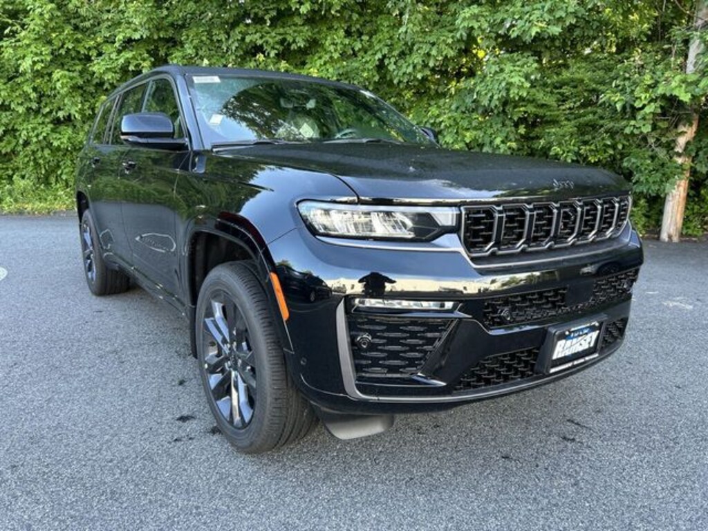 New 2026 Jeep Grand Cherokee L L LIMITED RESERVE 4X4 Sport Utility
