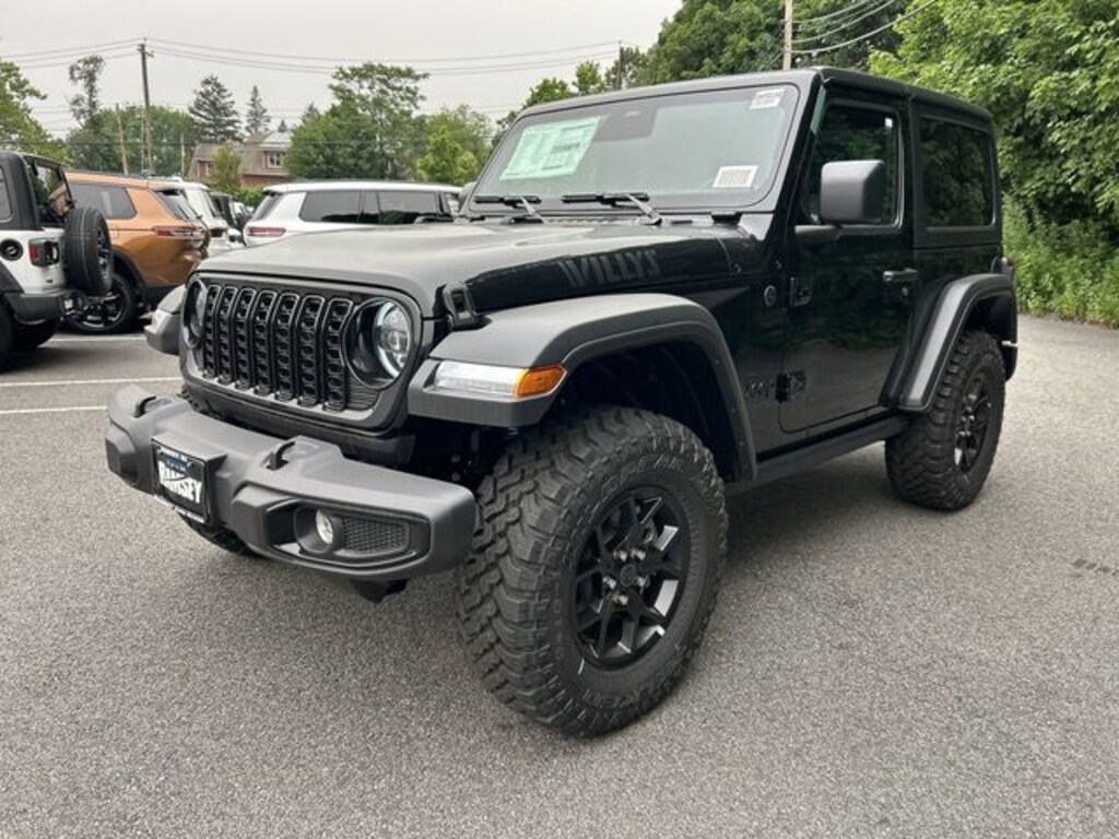 New 2026 Jeep Wrangler 2-DOOR WILLYS Sport Utility