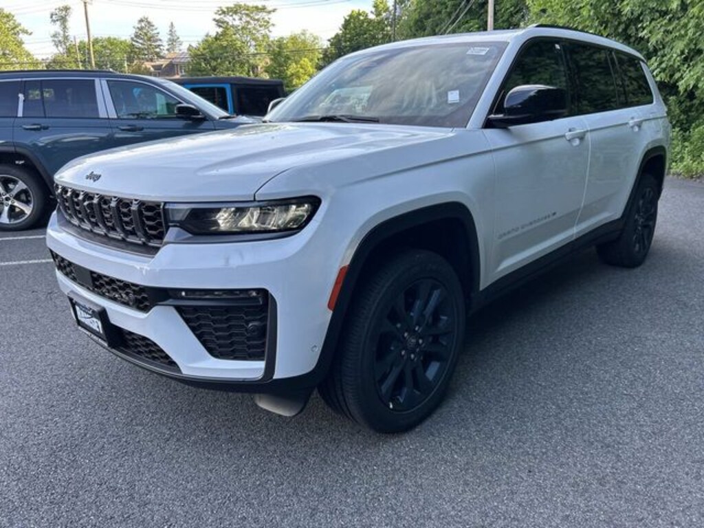 New 2026 Jeep Grand Cherokee L 85TH ANNIVERSARY EDITION 4X4 Sport Utility