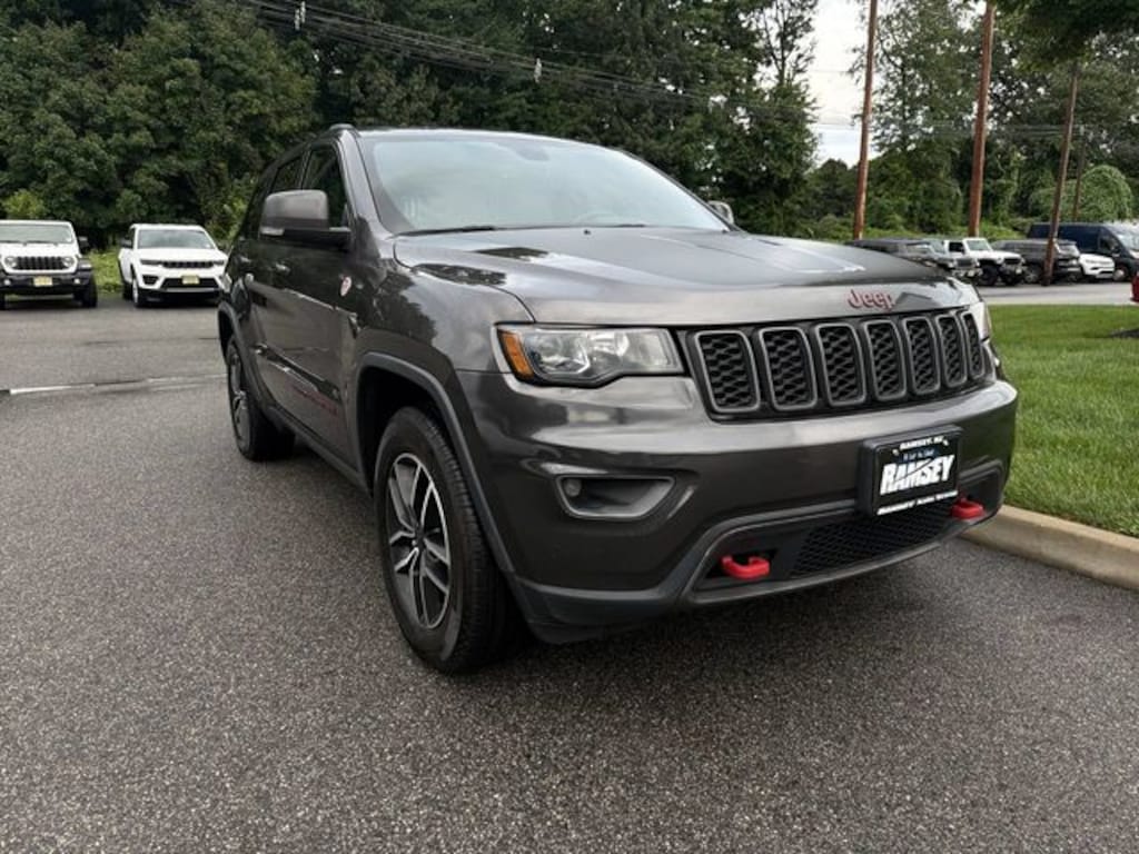 Used 2020 Jeep Grand Cherokee Trailhawk SUV
