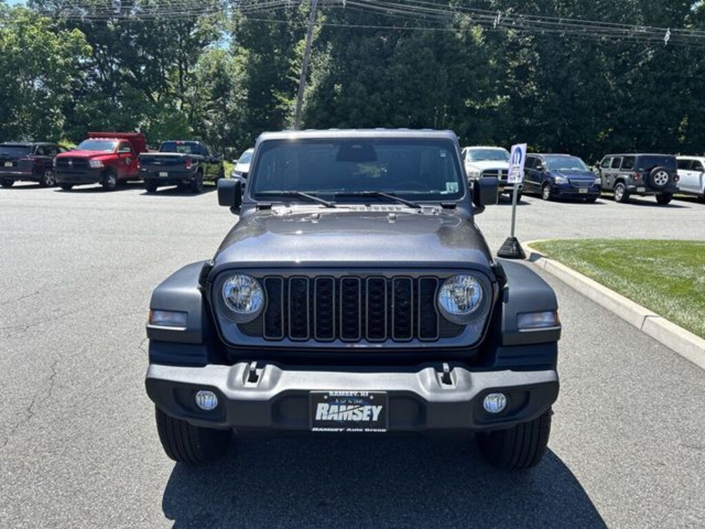 New 2026 Jeep Wrangler 2-DOOR SPORT S Sport Utility