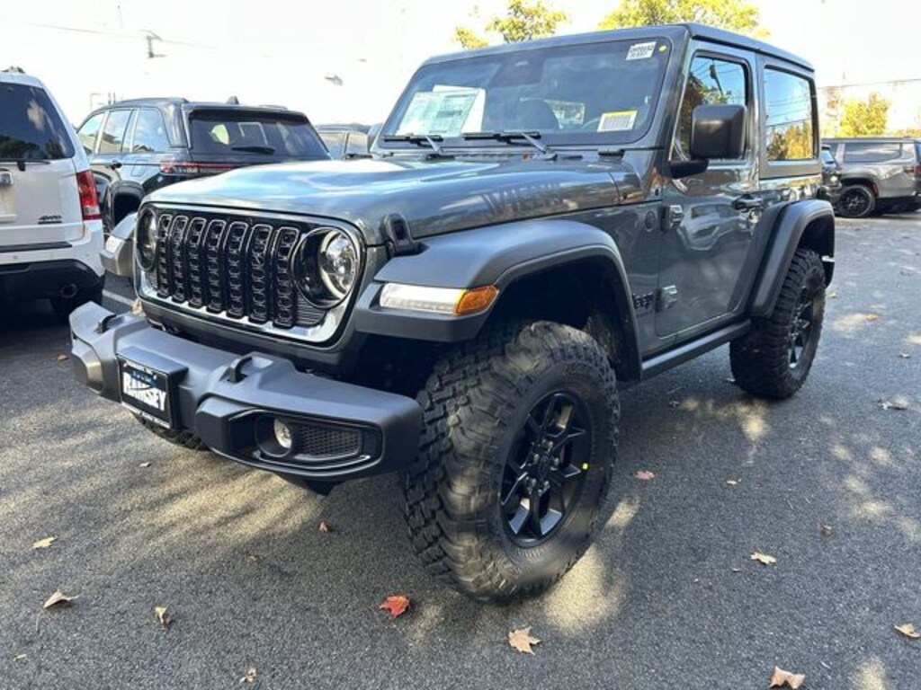 New 2026 Jeep Wrangler 2-DOOR WILLYS Sport Utility