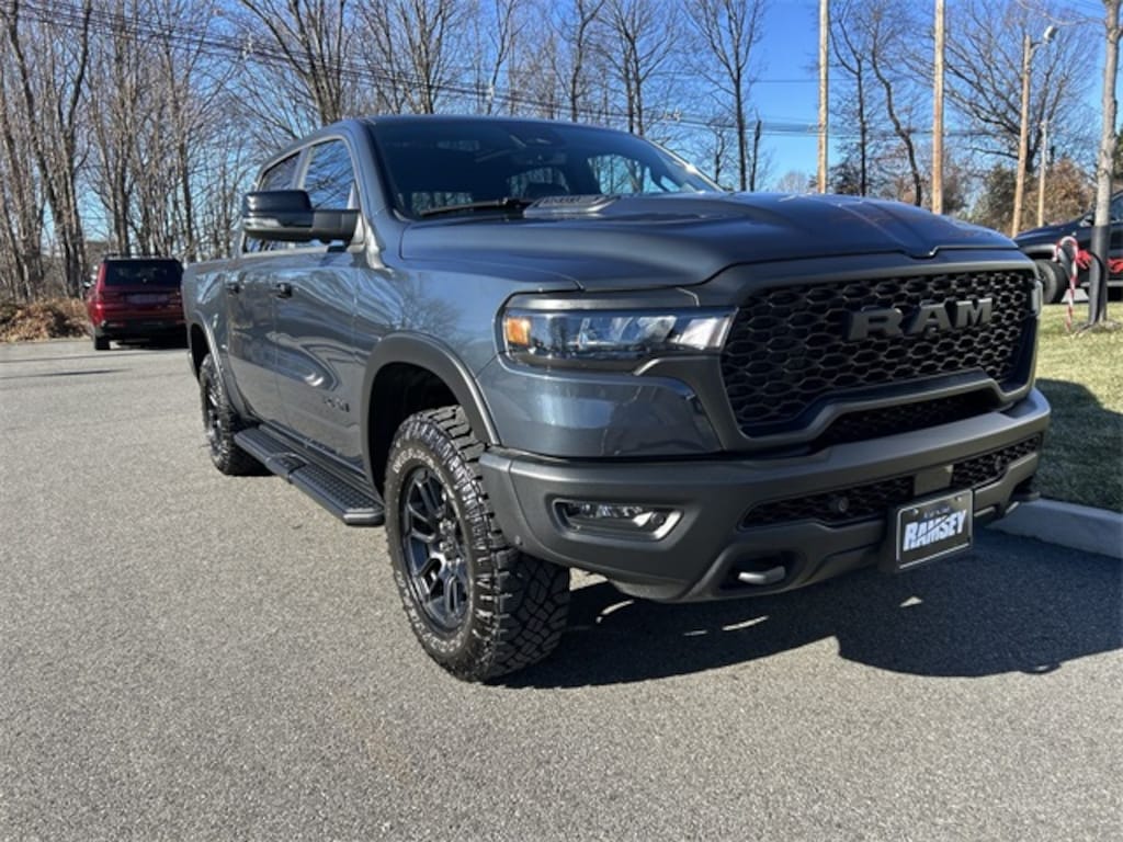 Certified 2025 Ram 1500 Rebel Truck Crew Cab