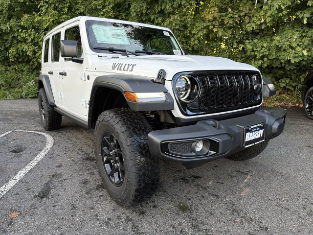 New 2027 Jeep Wrangler 4-DOOR WILLYS Sport Utility