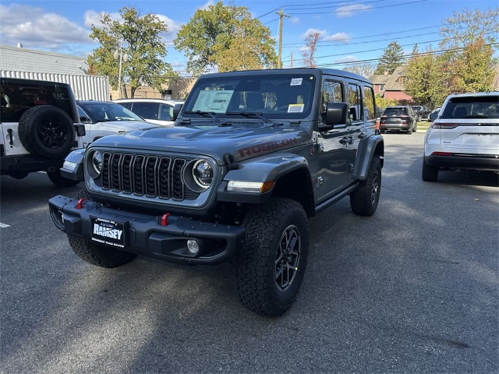New 2026 Jeep Wrangler 4-DOOR RUBICON Sport Utility