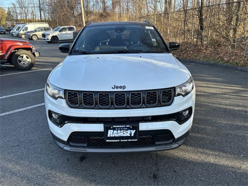 New 2026 Jeep Compass LIMITED ALTITUDE 4X4 Sport Utility