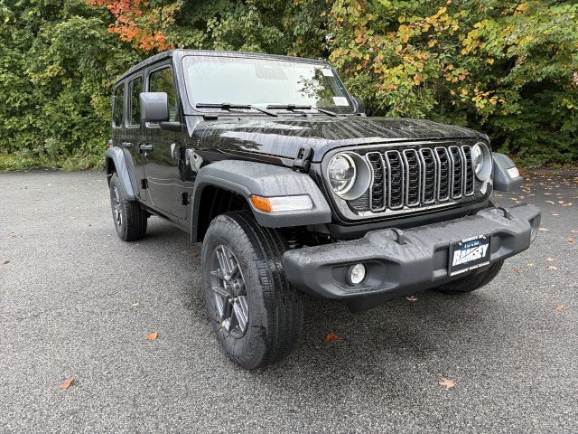 New 2027 Jeep Wrangler 4-DOOR SPORT Sport Utility