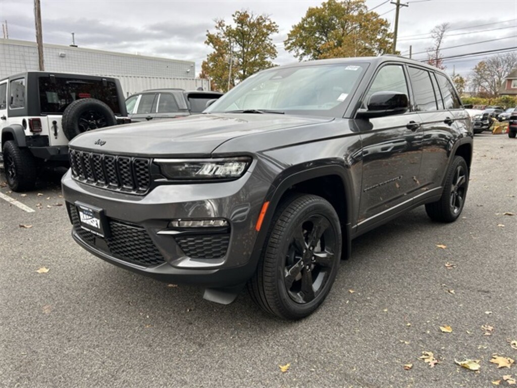 New 2025 Jeep Grand Cherokee LIMITED 4X4 Sport Utility