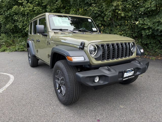 New 2027 Jeep Wrangler 4-DOOR SPORT S Sport Utility