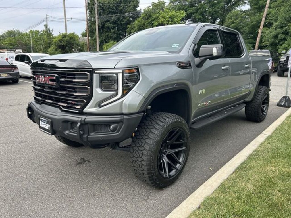 Used 2024 GMC Sierra 1500 AT4X Truck Crew Cab