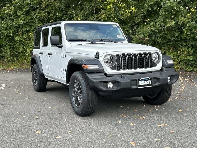 2025 Jeep Wrangler 4-Door