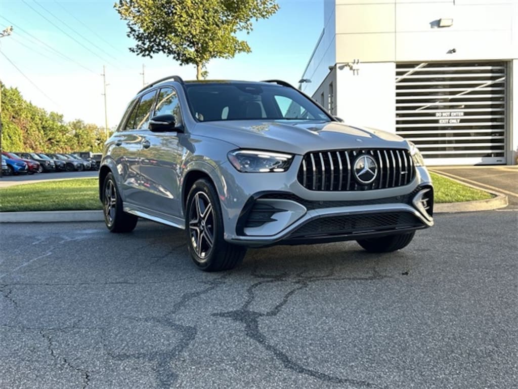 Used 2024 Mercedes-Benz AMG GLE 53 4MATIC SUV
