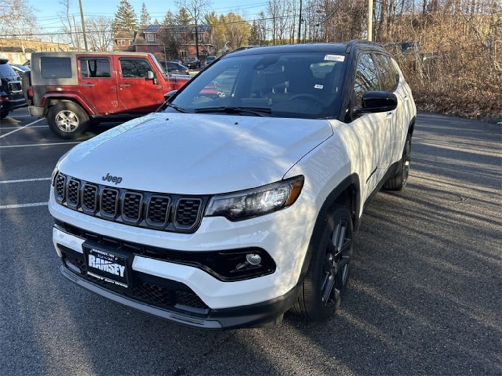 New 2026 Jeep Compass LIMITED ALTITUDE 4X4 Sport Utility