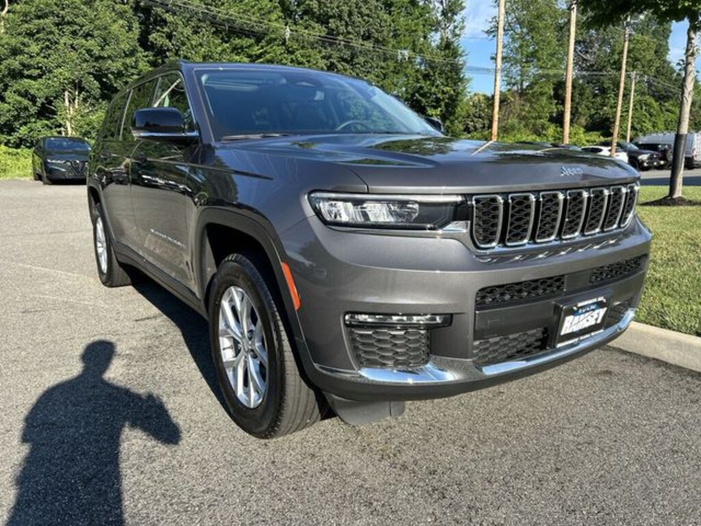 Used 2023 Jeep Grand Cherokee L Limited SUV