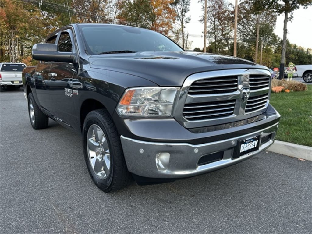 Used 2017 Ram 1500 SLT Truck Crew Cab