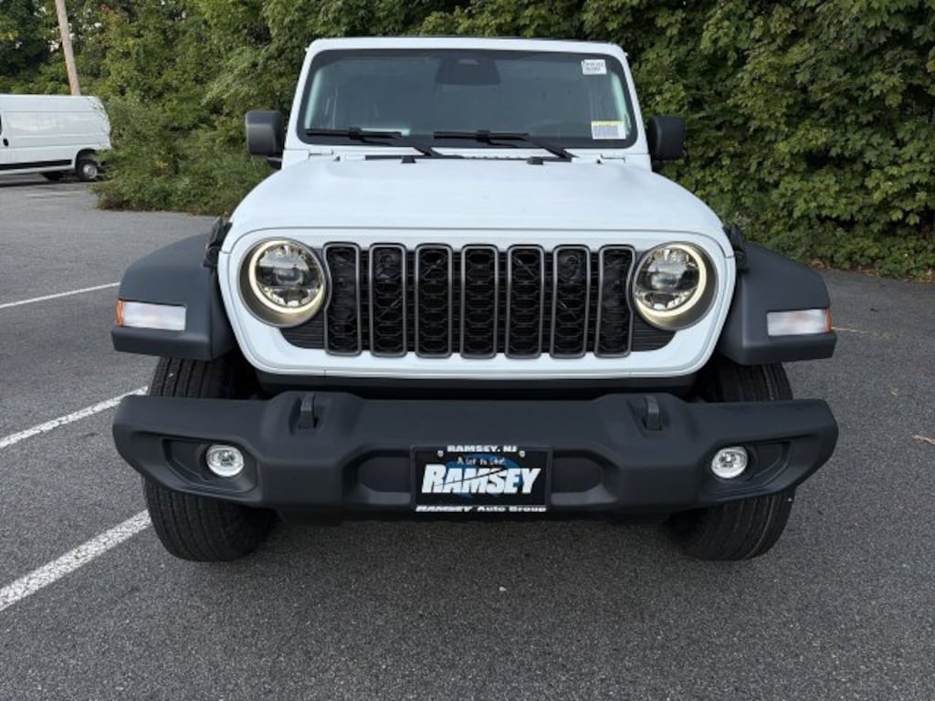 New 2027 Jeep Wrangler 4-DOOR SPORT Sport Utility