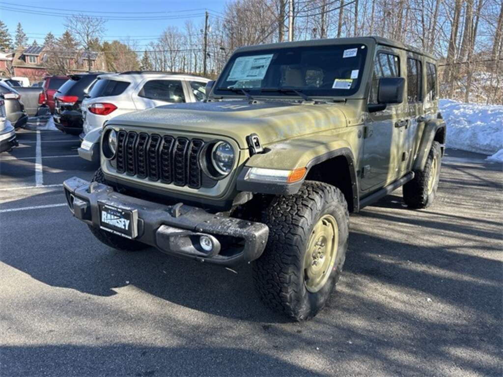 New 2026 Jeep Wrangler 4-DOOR WILLYS '41 Sport Utility