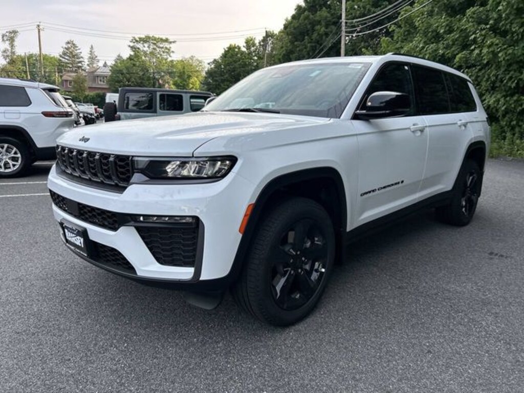 New 2026 Jeep Grand Cherokee L LIMITED 4X4 Sport Utility