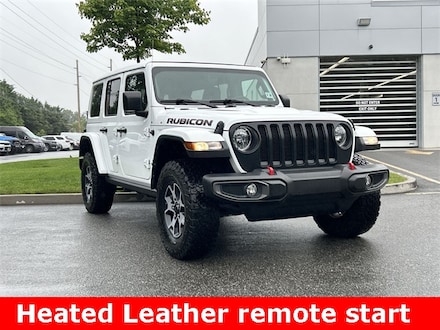 2021 Jeep Wrangler Unlimited Rubicon SUV