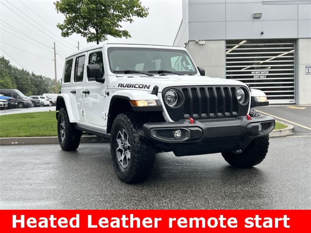 Certified 2021 Jeep Wrangler Unlimited Rubicon SUV