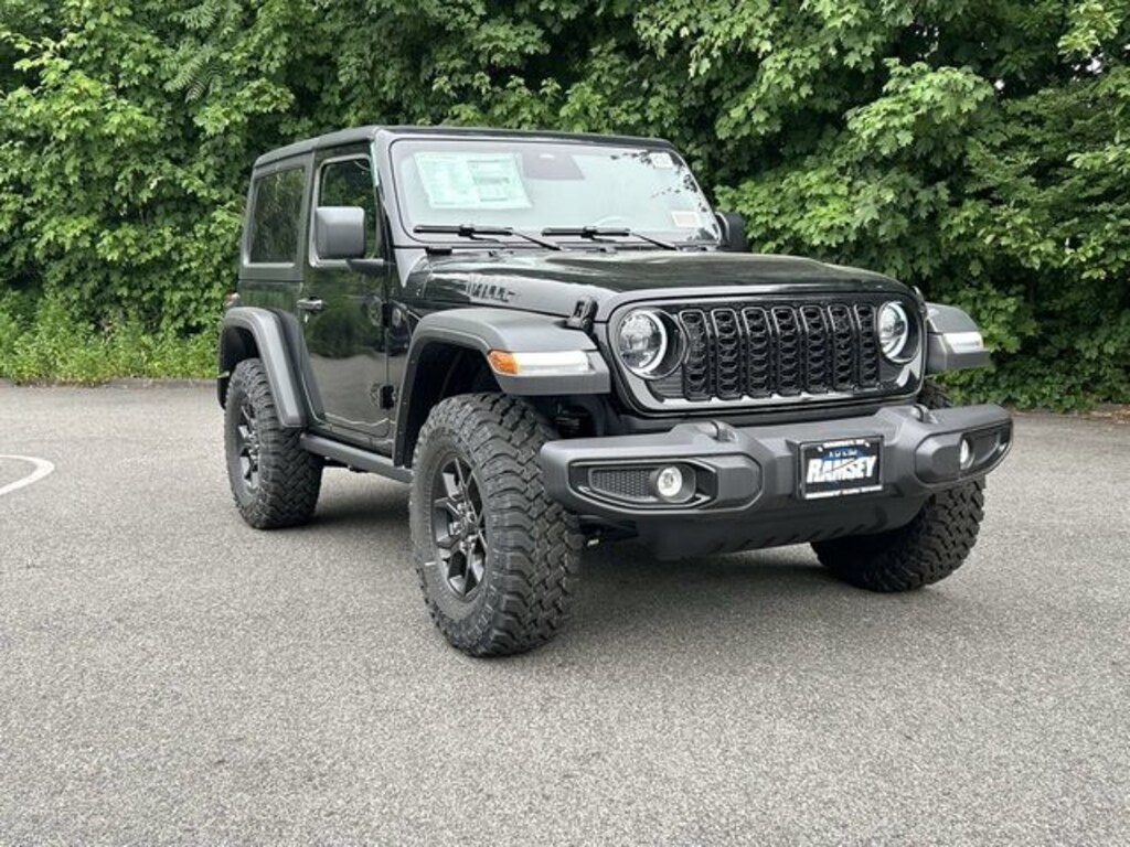 New 2026 Jeep Wrangler 2-DOOR WILLYS Sport Utility