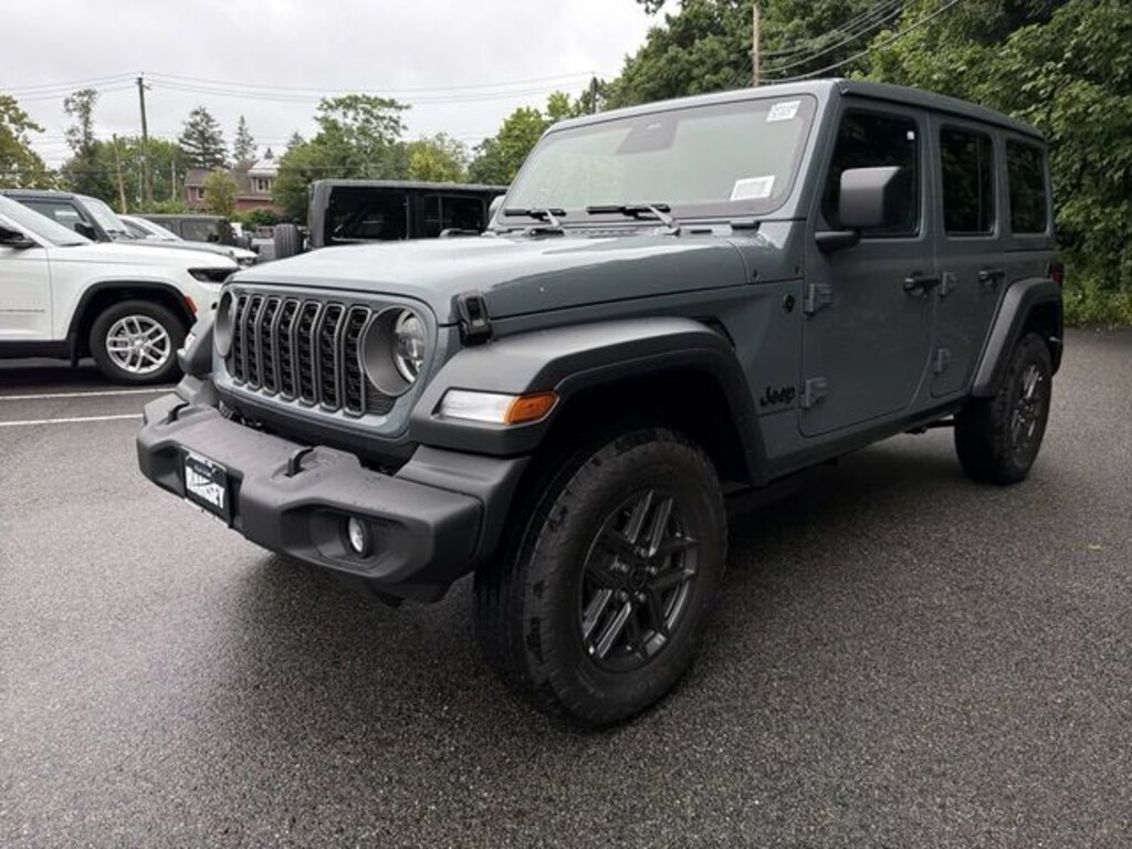 New 2026 Jeep Wrangler 4-DOOR SPORT S Sport Utility