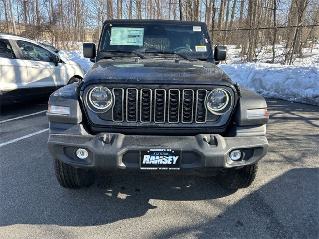 New 2026 Jeep Wrangler 4-DOOR SPORT S Sport Utility
