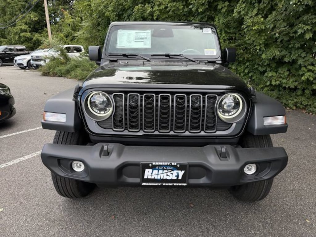 New 2027 Jeep Wrangler 4-DOOR SPORT S Sport Utility