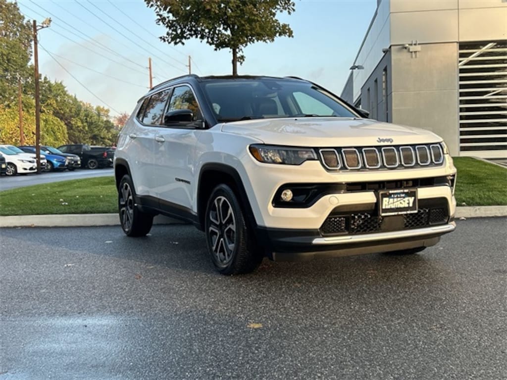 Certified 2022 Jeep Compass Limited SUV