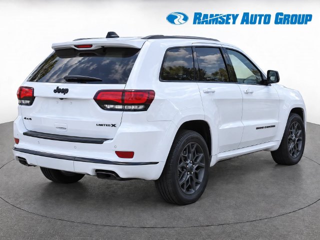 Used 2021 Jeep Grand Cherokee Limited SUV