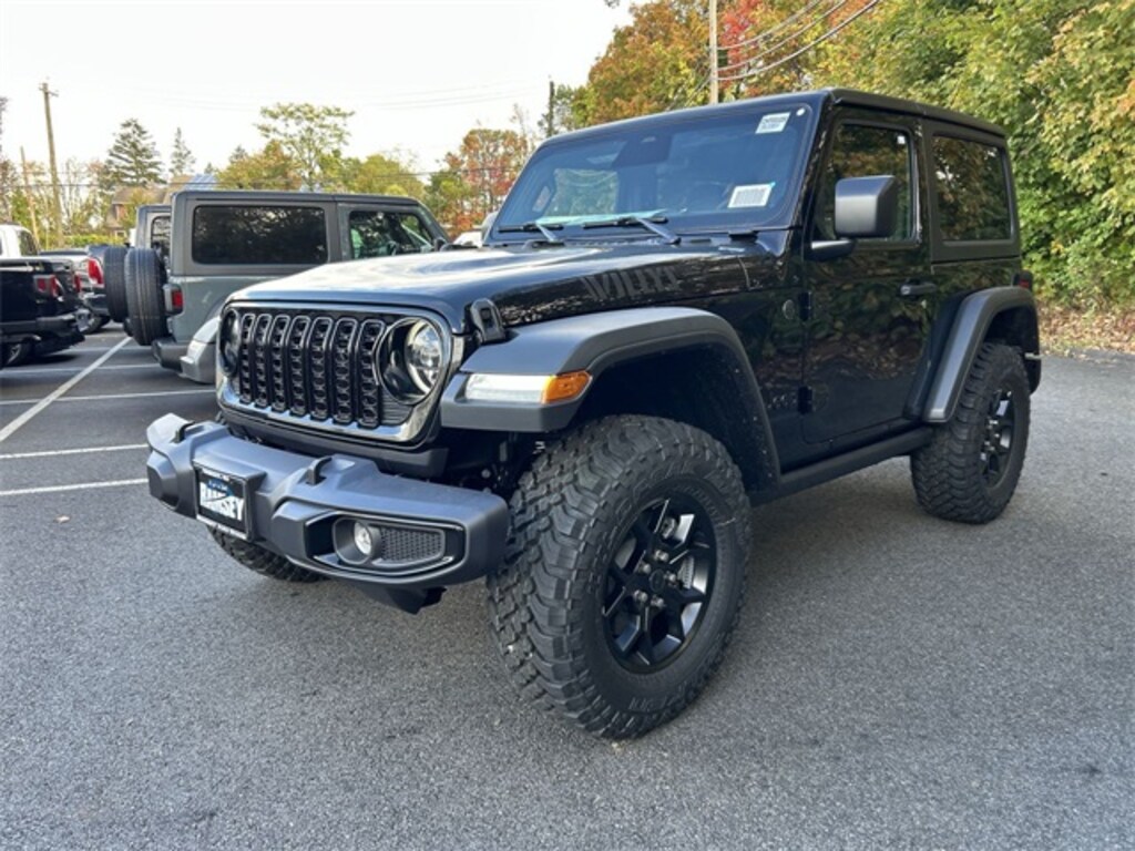 New 2026 Jeep Wrangler 2-DOOR WILLYS Sport Utility