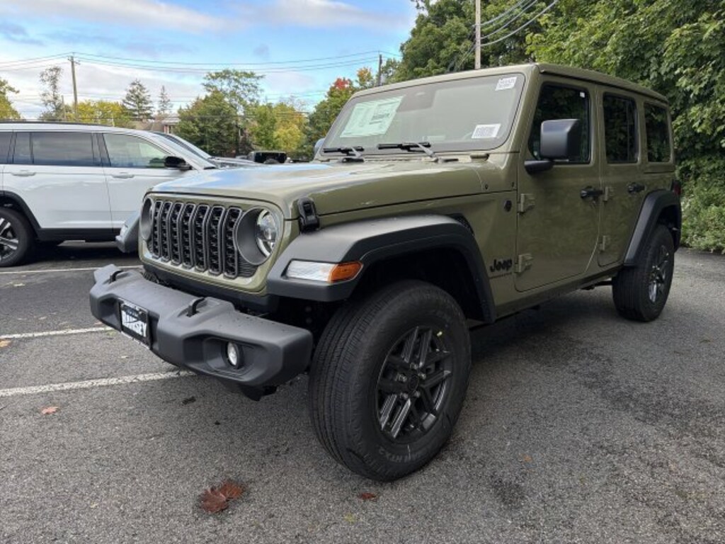 New 2027 Jeep Wrangler 4-DOOR SPORT S Sport Utility